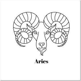 Aries Design Posters and Art